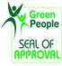InspiredLiving.com Green People Seal of Approval